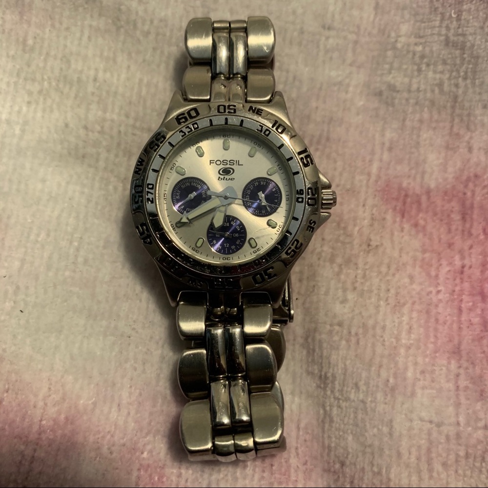 Fossil Blue Women’s Watch